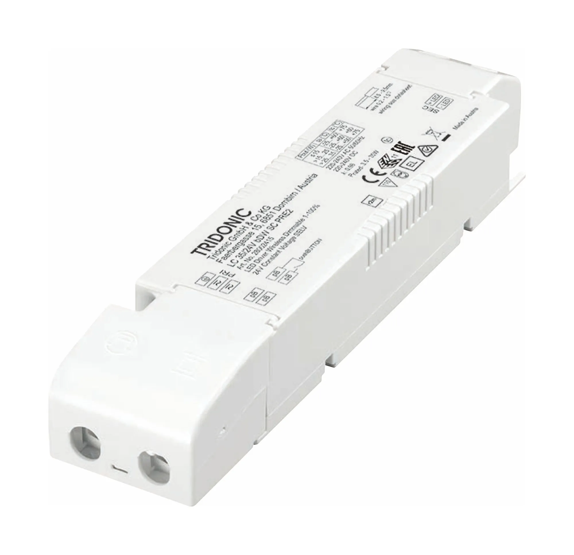 28002415  Tridonic, LC 35/24V bDW SC PRE2